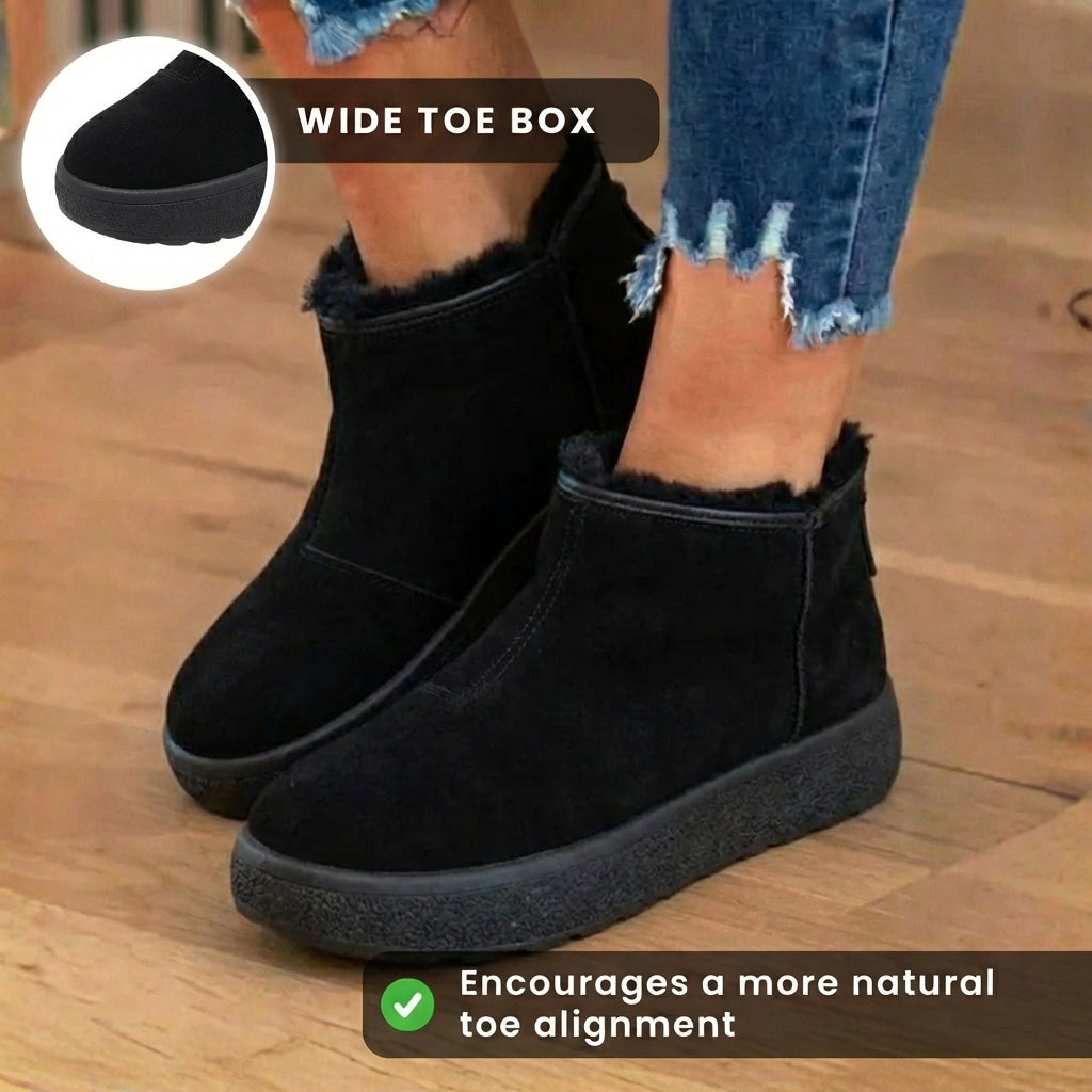 Wunderschön gefertigte orthopädische Stiefel