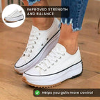 Vintage inspirierte Orthopädische Schuhe