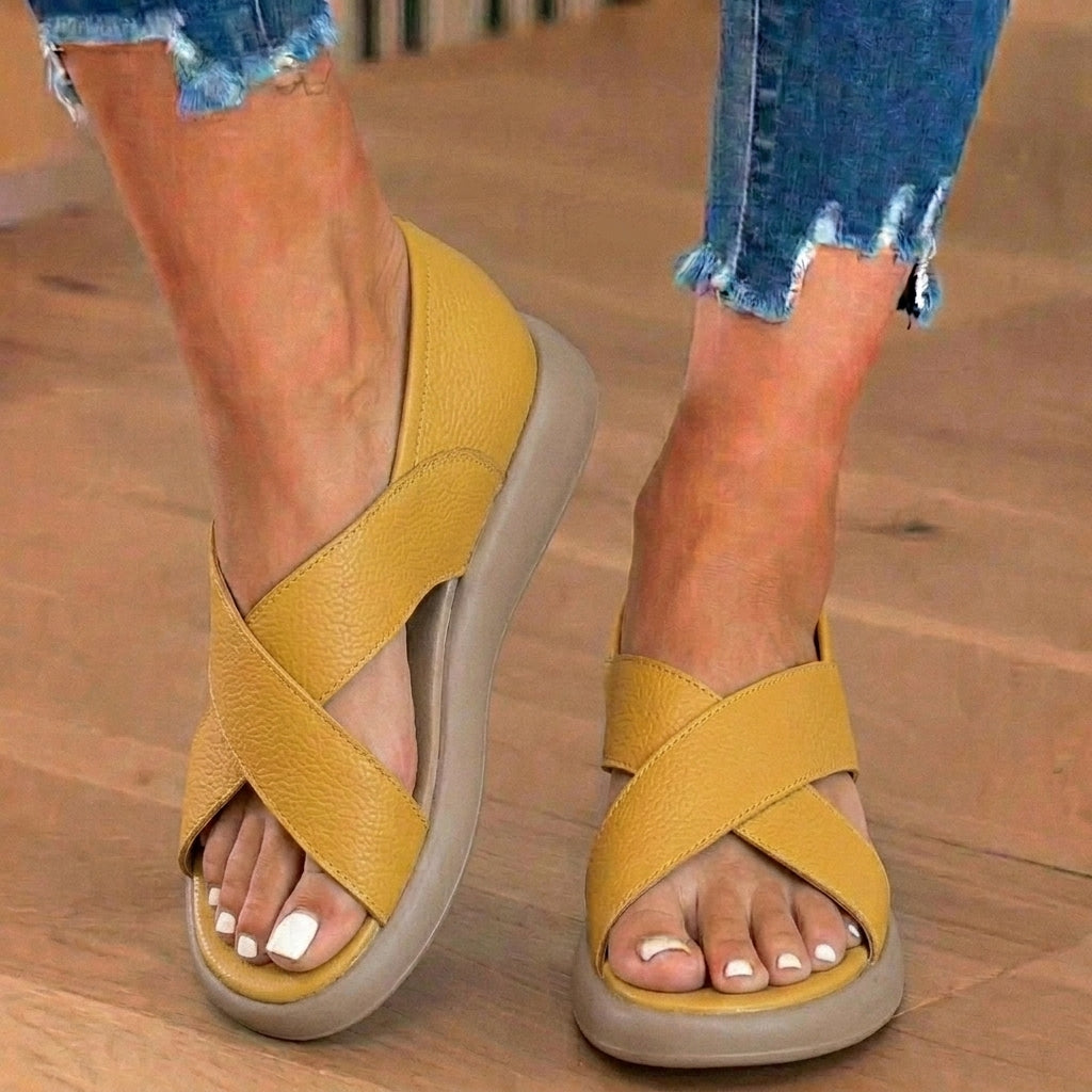 Anmutige Orthopädische Sandalen für modernen Look