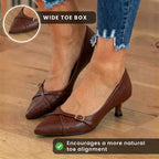 Schicke Orthopädische Absatzschuhe mit einzigartigem Design