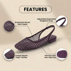 Elegante orthopädische Flats für jeden Schritt