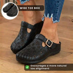 Klassische orthopädische Schuhe mit zeitlosem Stil
