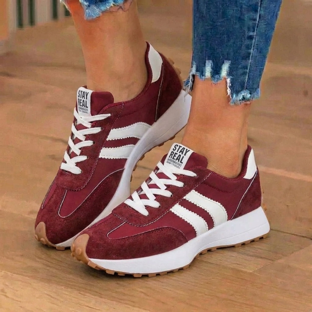Klassische orthopädische Sneaker mit zeitlosem Stil