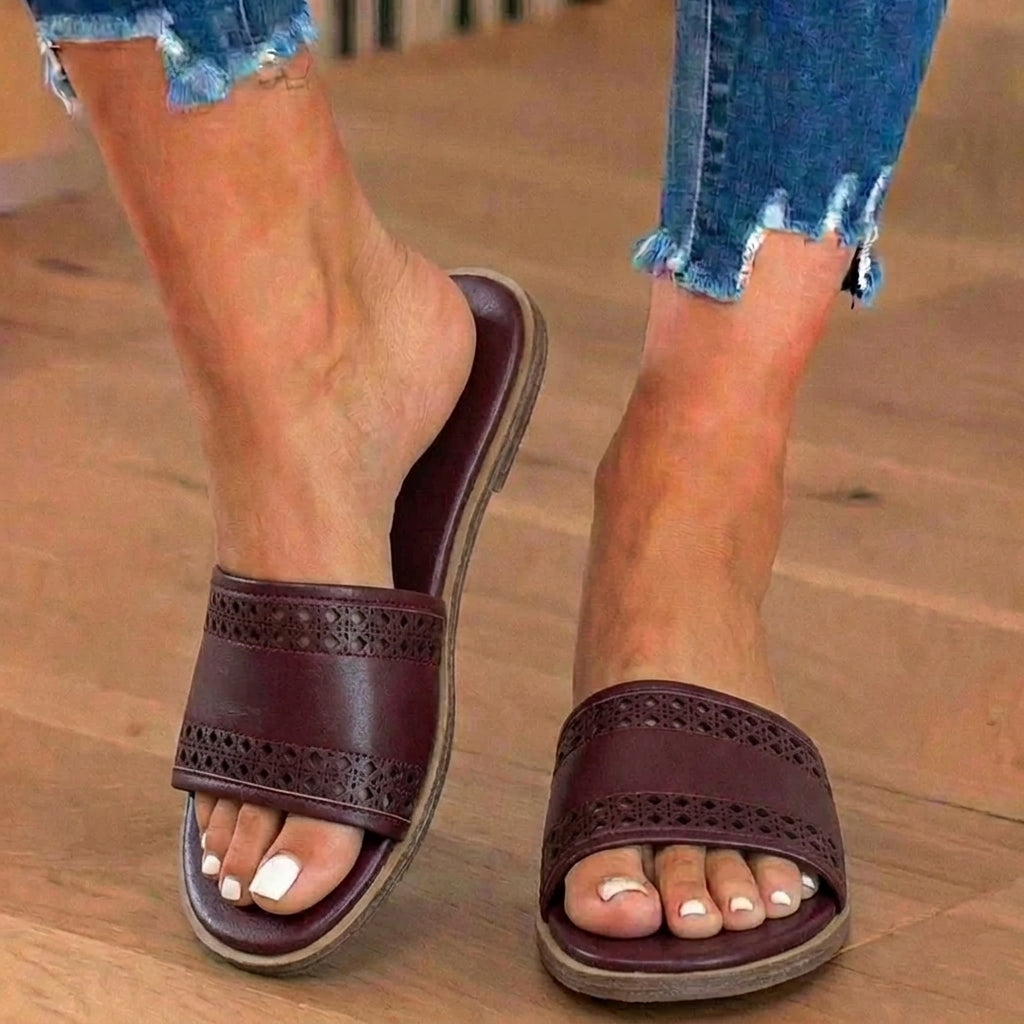 Elegante orthopädische Hausschuhe mit einzigartigem Design