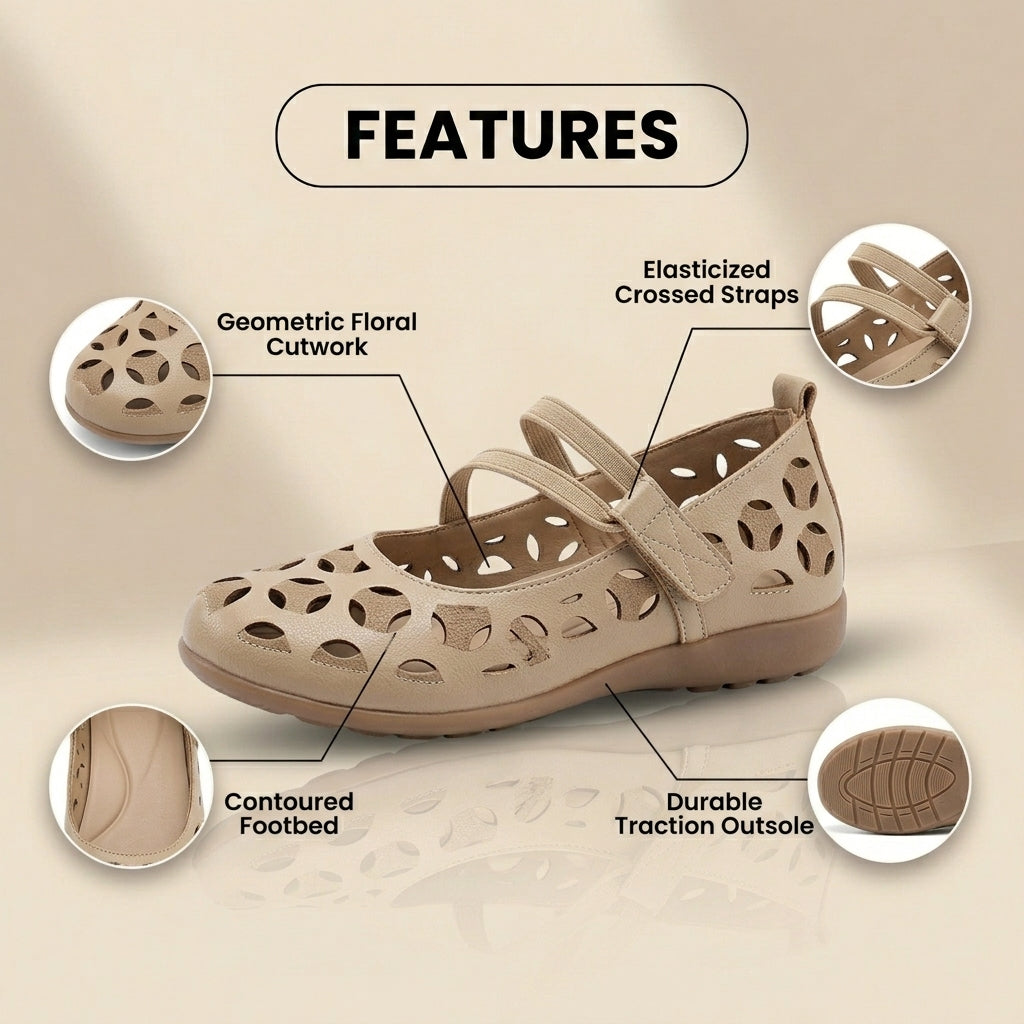 Wunderschön gefertigte Orthopädische Slipper