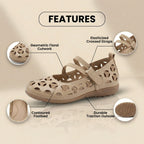 Wunderschön gefertigte Orthopädische Slipper