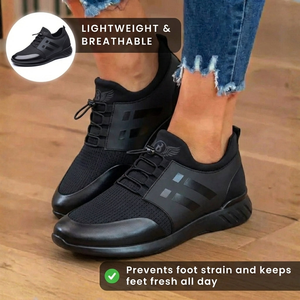 Klassische orthopädische Sneaker mit zeitlosem Stil