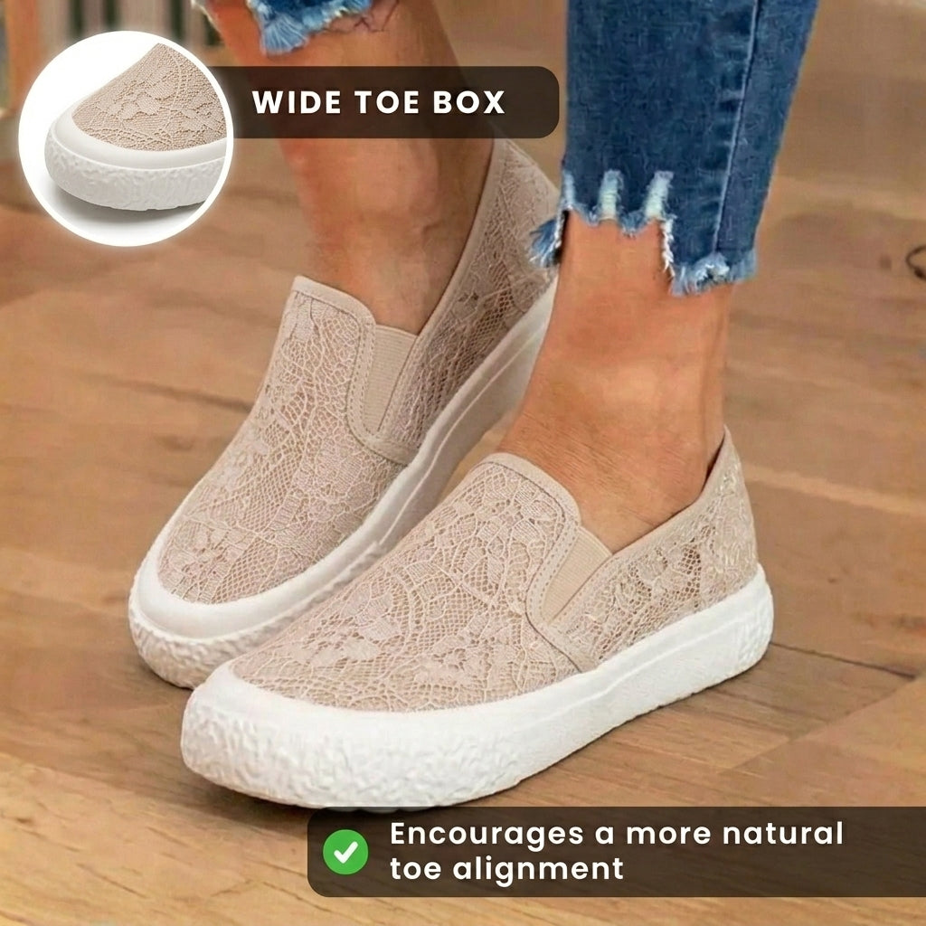 Elegante orthopädische Ballerinas für modernen Look