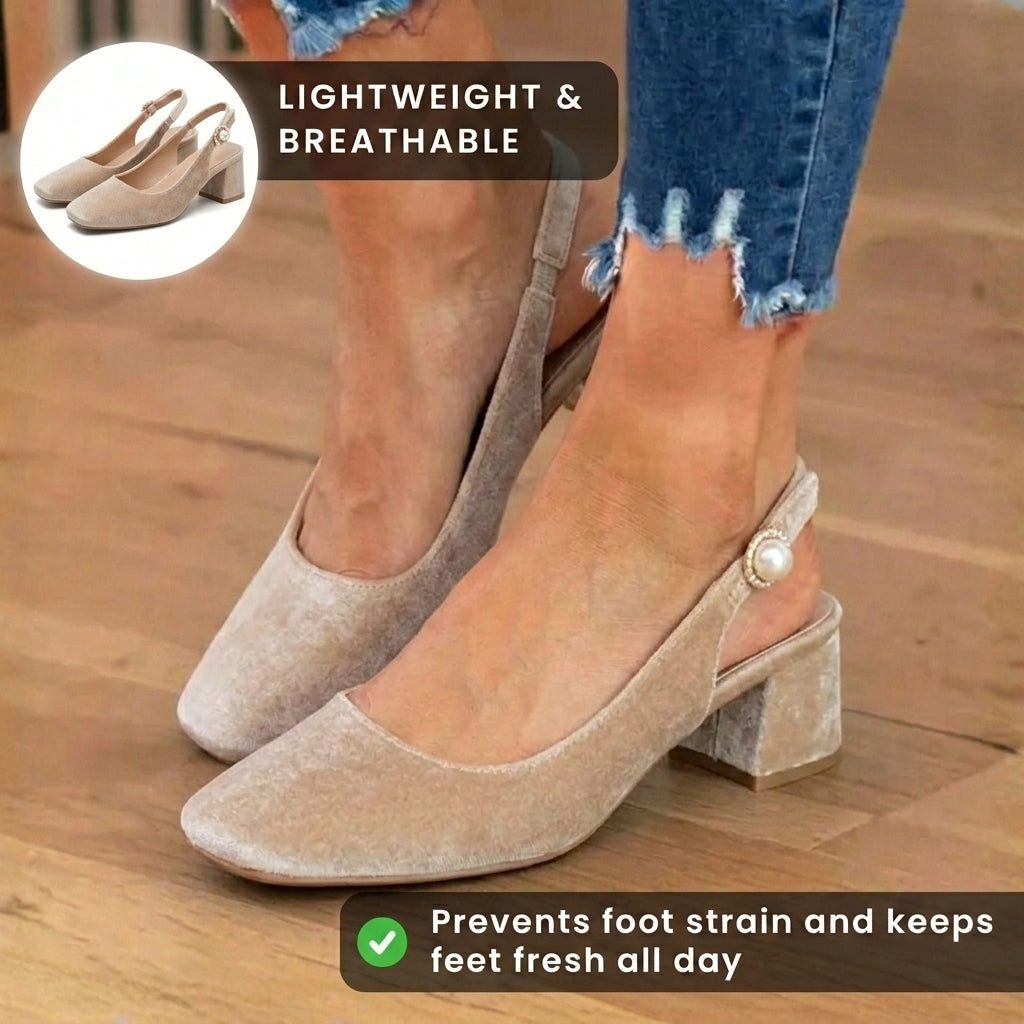 Bequeme Orthopädische Absatzschuhe für den Alltag