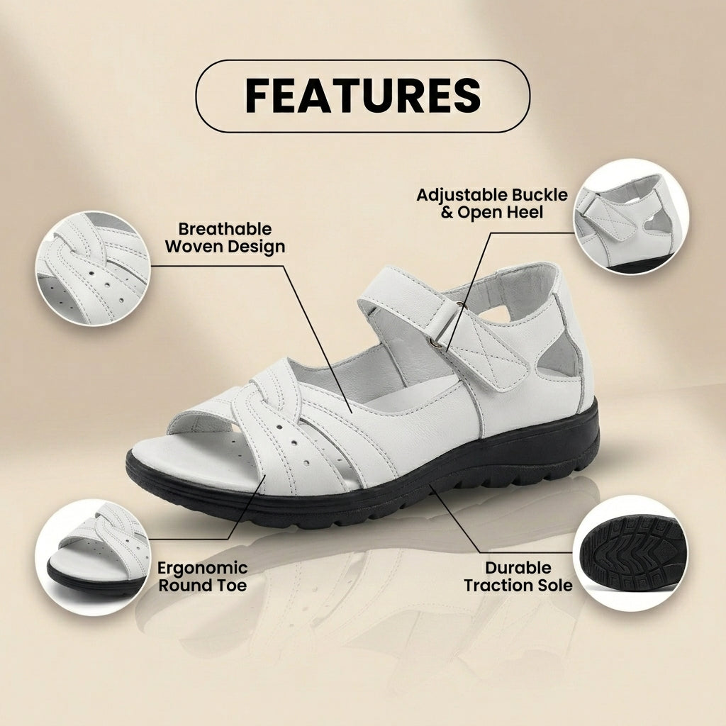 Elegante Orthopädische Sandalen für jeden Schritt