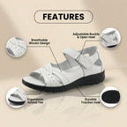 Elegante Orthopädische Sandalen für jeden Schritt