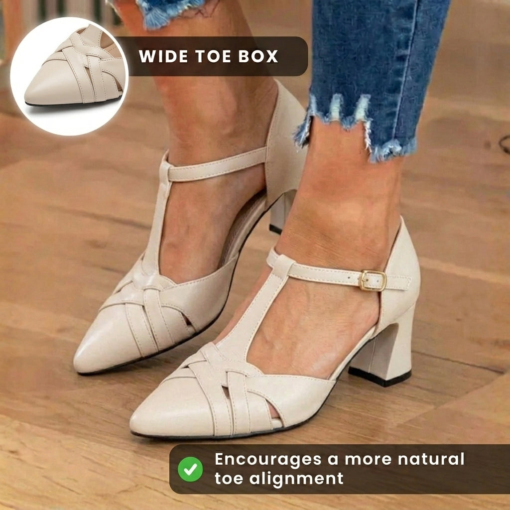 Schicke Orthopädische Absatzschuhe mit einzigartigem Design