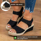 Elegante orthopädische Sandalen für jeden Schritt
