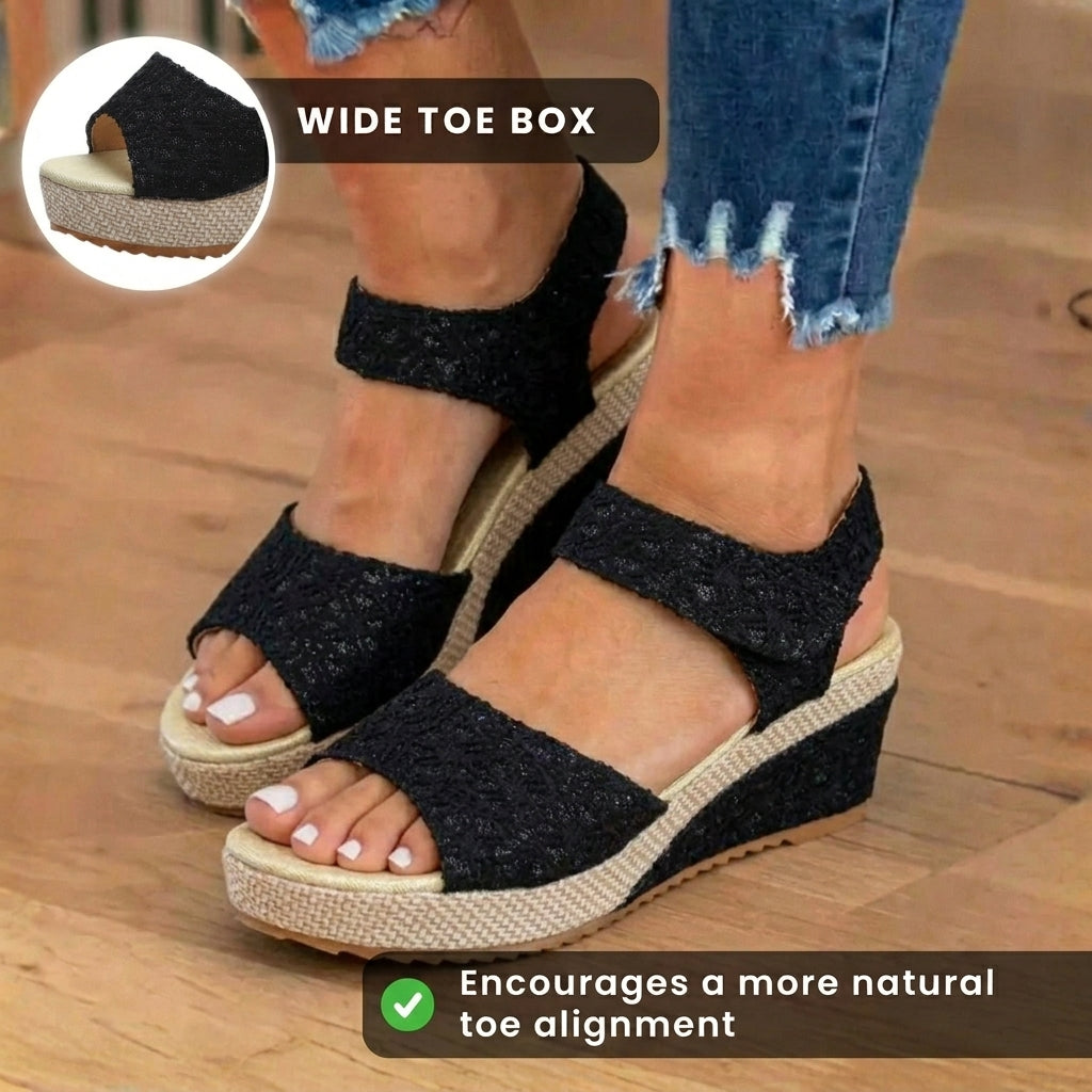 Elegante orthopädische Sandalen für jeden Schritt