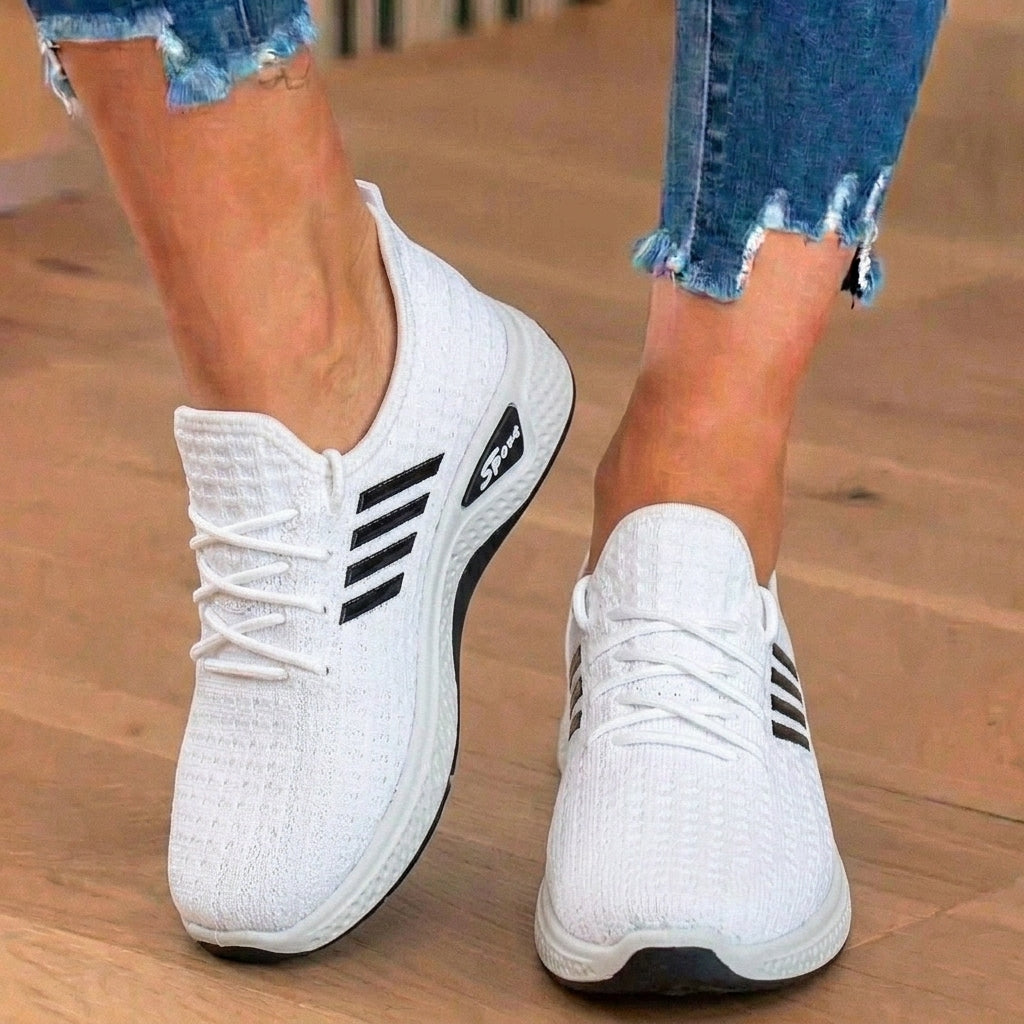 Von Vintage inspirierte orthopädische Ballerinas