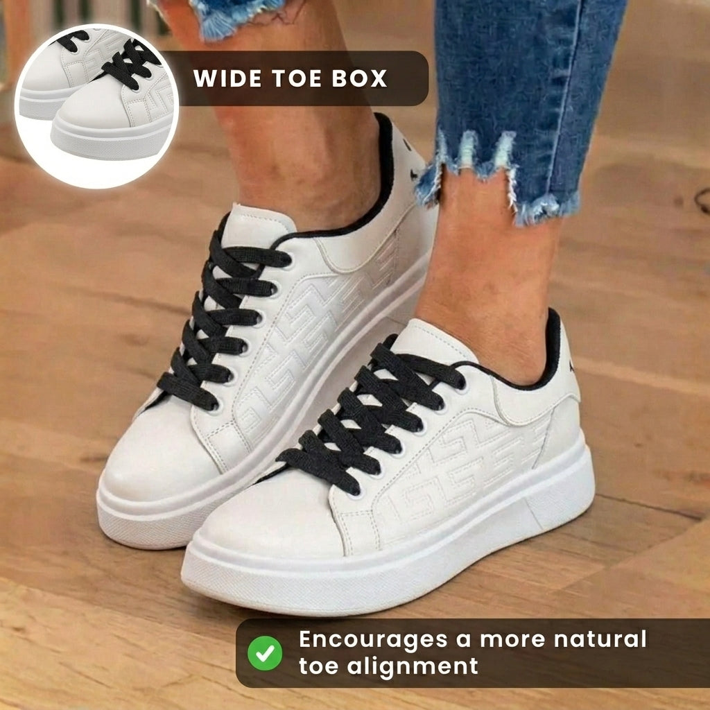 Anmutige Orthopädische Sneakers für modernen Look