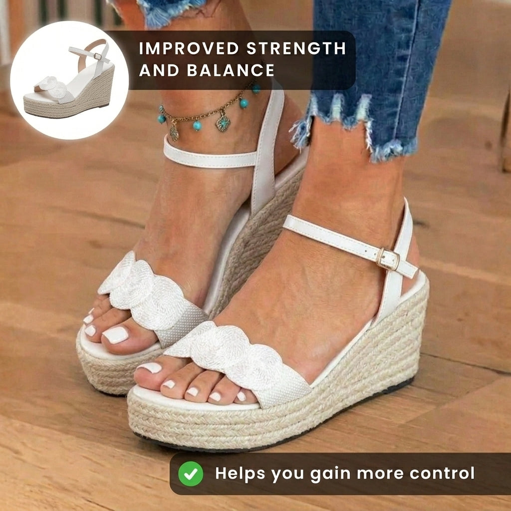 Elegante orthopädische Sandalen für jeden Schritt