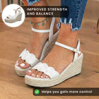 Elegante orthopädische Sandalen für jeden Schritt
