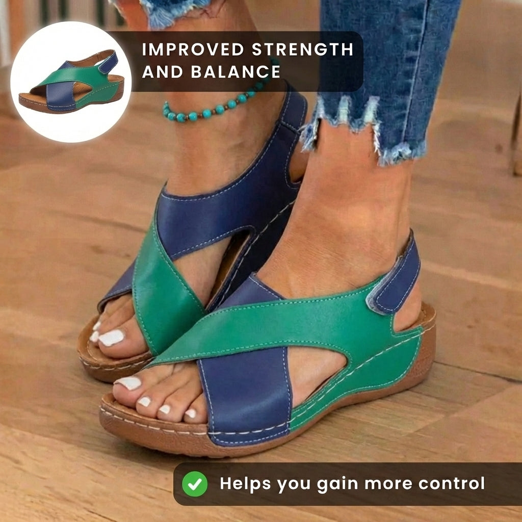 Schicke orthopädische Schuhe mit einzigartigem Design