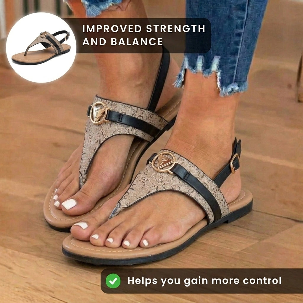 Elegante orthopädische Sandalen für einen modernen Look