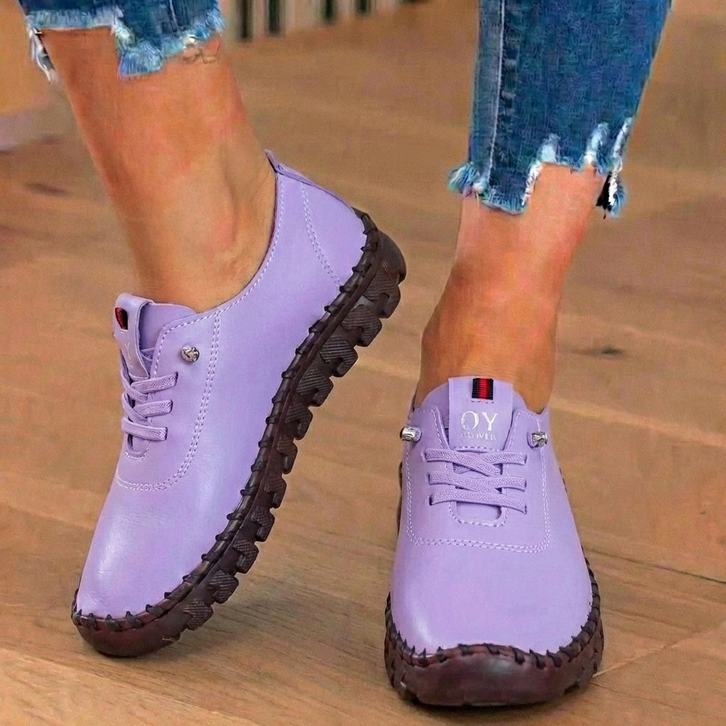 Vintage inspirierte orthopädische Sneaker