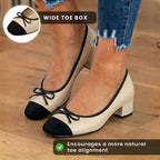 Wunderschön gefertigte orthopädische Ballerinas