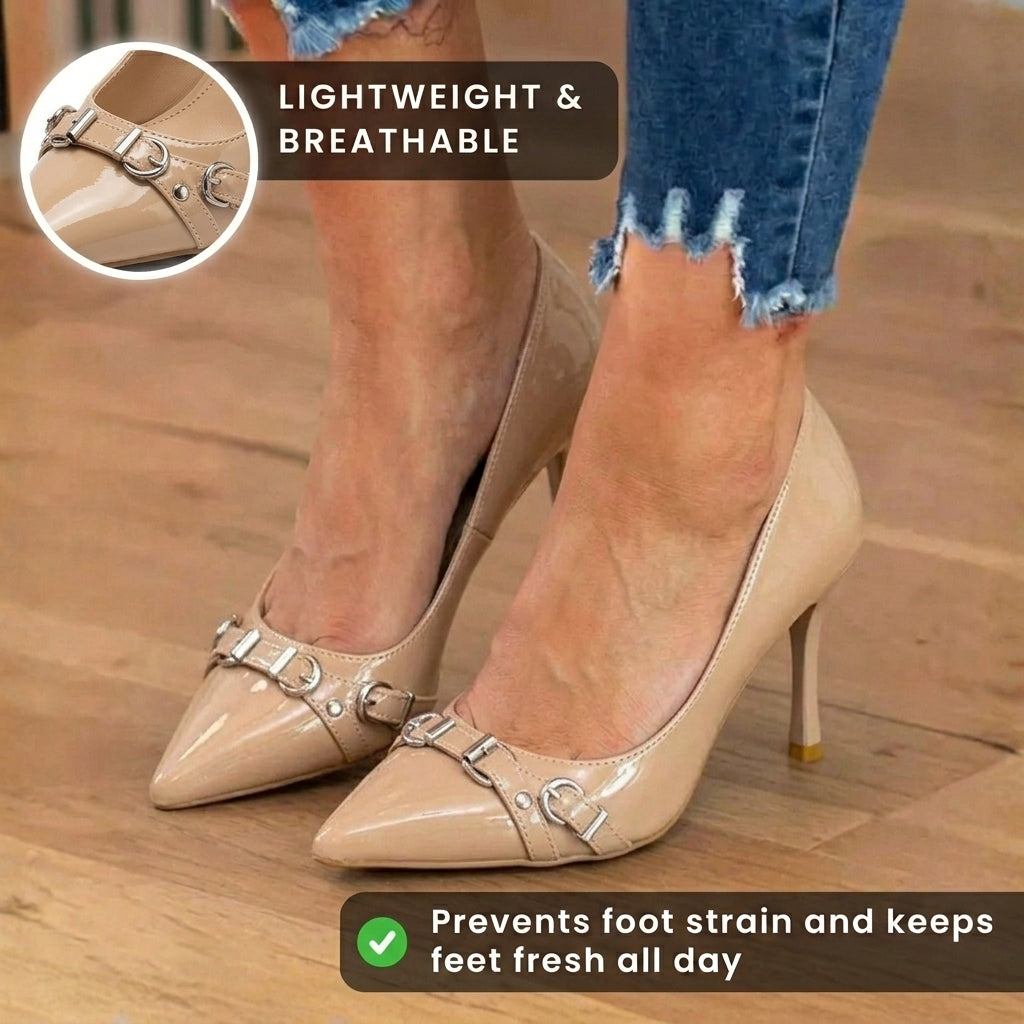 Wunderschön gefertigte Orthopädische Absatzschuhe