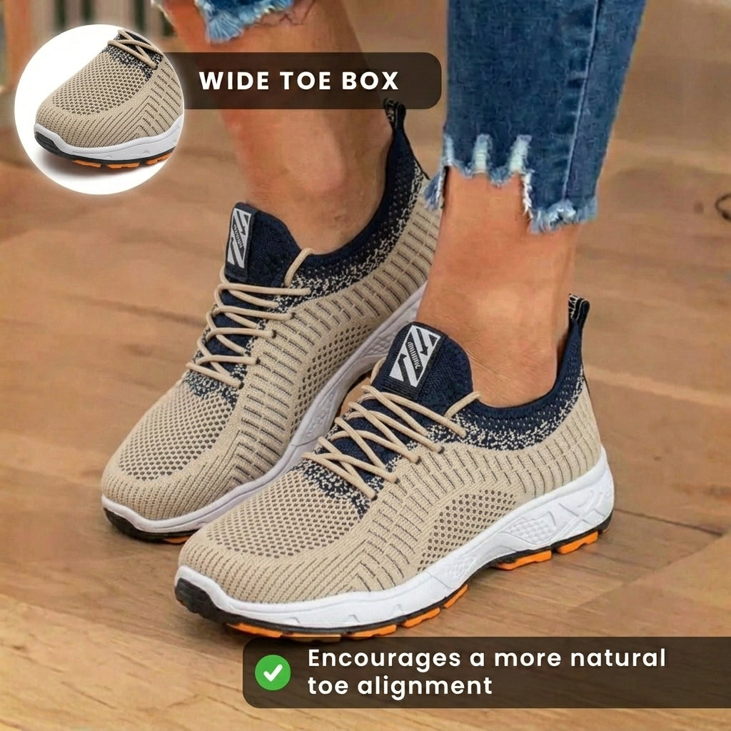 Wunderschön gefertigte Orthopädische Sneakers