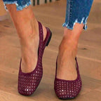 Elegante orthopädische Flats für jeden Schritt