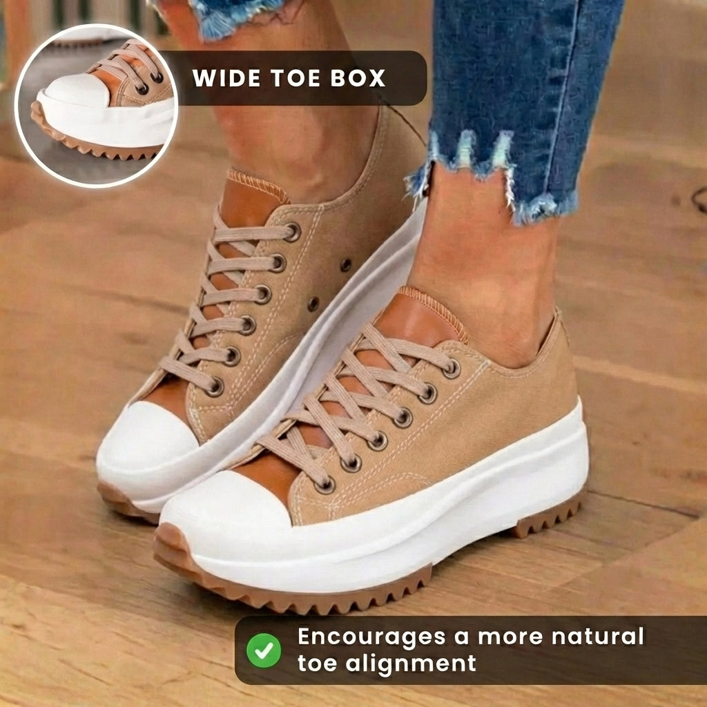 Stilvolle orthopädische Sneaker für jeden Anlass