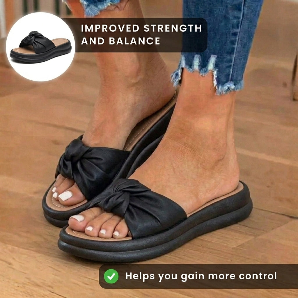 Vintage inspirierte Orthopädische Schuhe