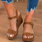 Klassische Orthopädische Sandalen mit zeitlosem Stil