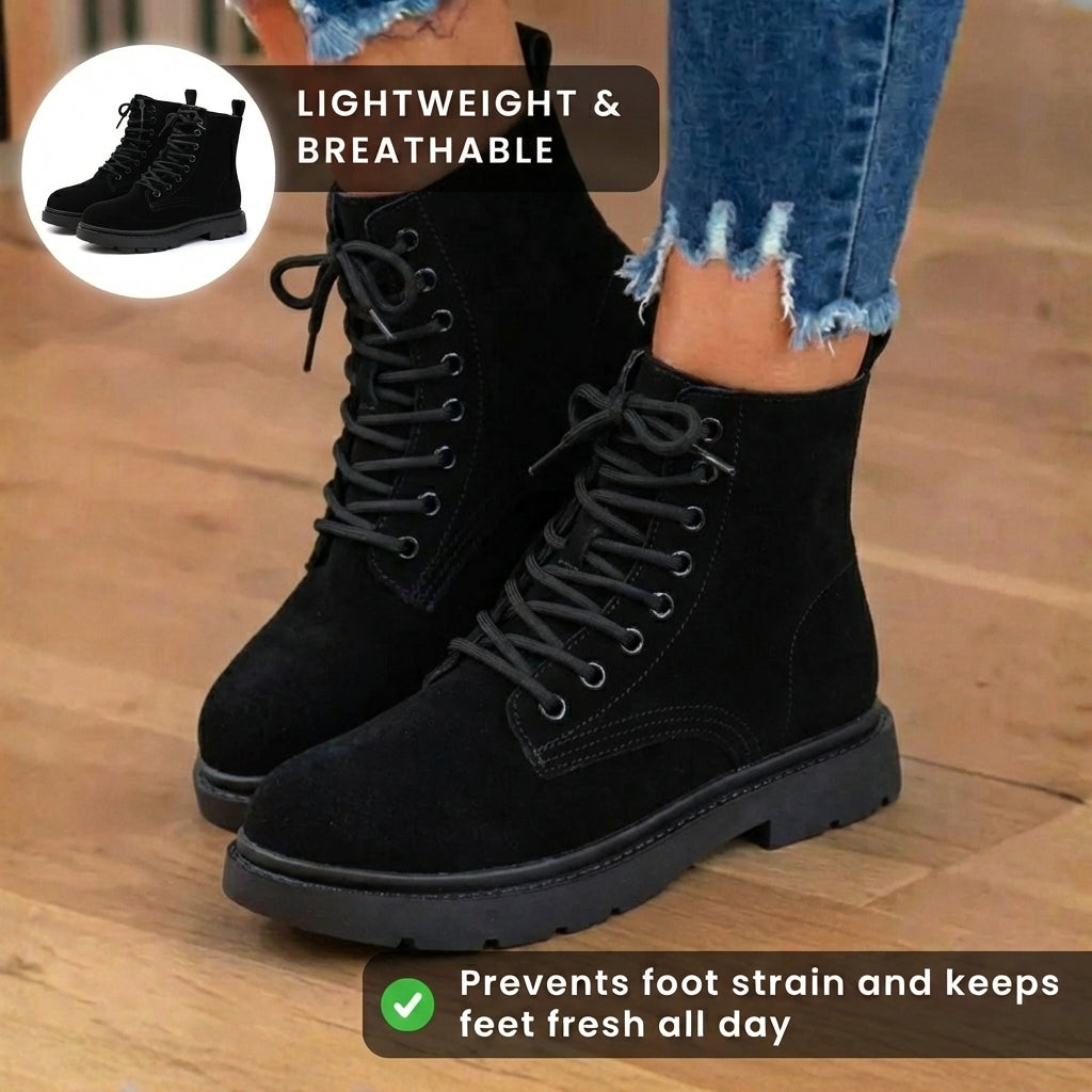 Elegante orthopädische Stiefel für modernen Look