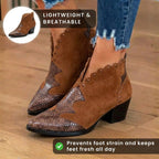 Vintage inspirierte Orthopädische Schuhe