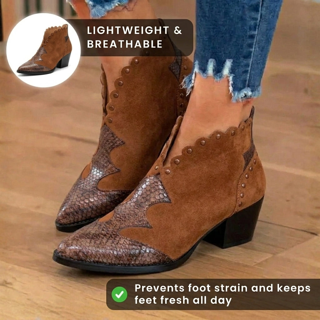 Vintage inspirierte Orthopädische Schuhe