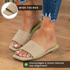 Wunderschön gefertigte orthopädische Sandalen