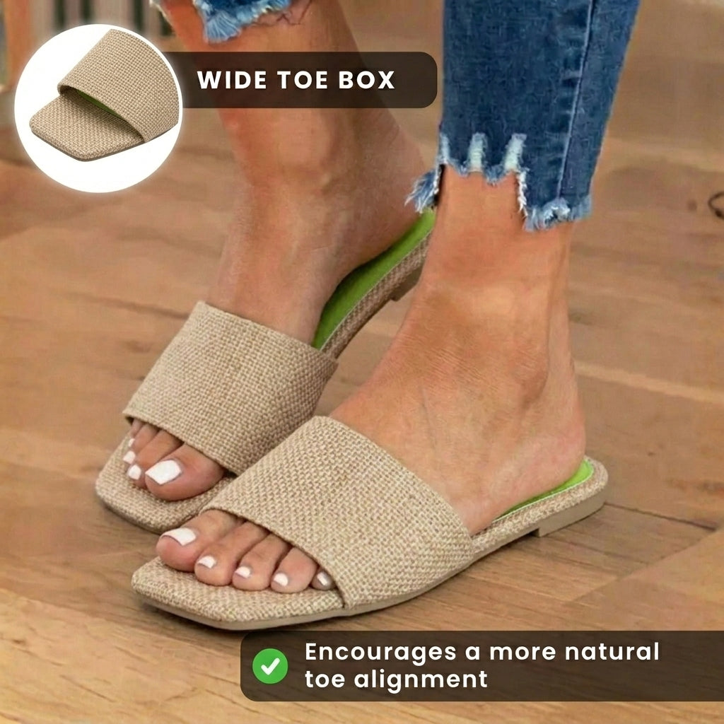Wunderschön gefertigte orthopädische Sandalen