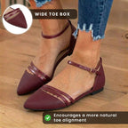 Bequeme orthopädische Sandalen für den täglichen Gebrauch