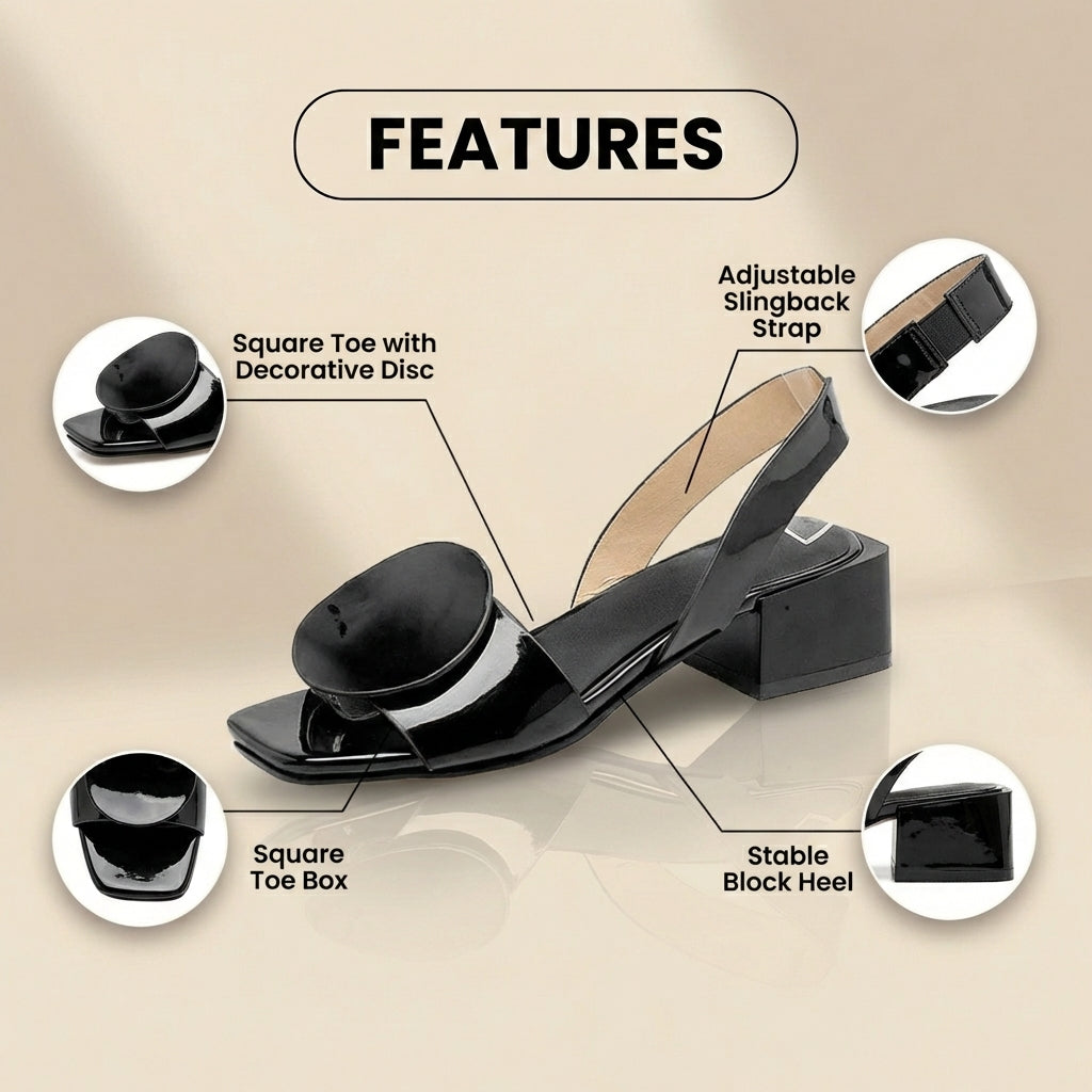 Vintage inspirierte orthopädische Sandalen