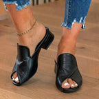 Vintage inspirierte Orthopädische Sandalen
