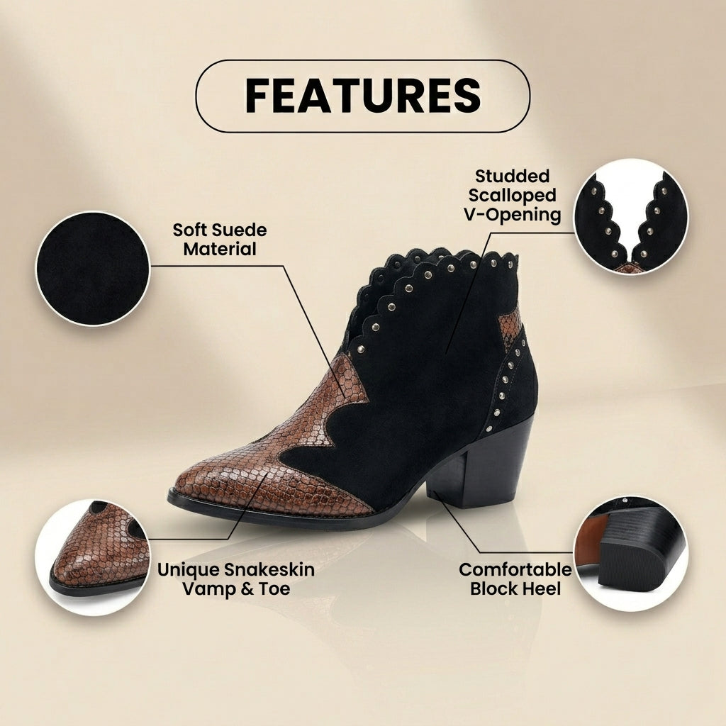 Vintage inspirierte Orthopädische Schuhe