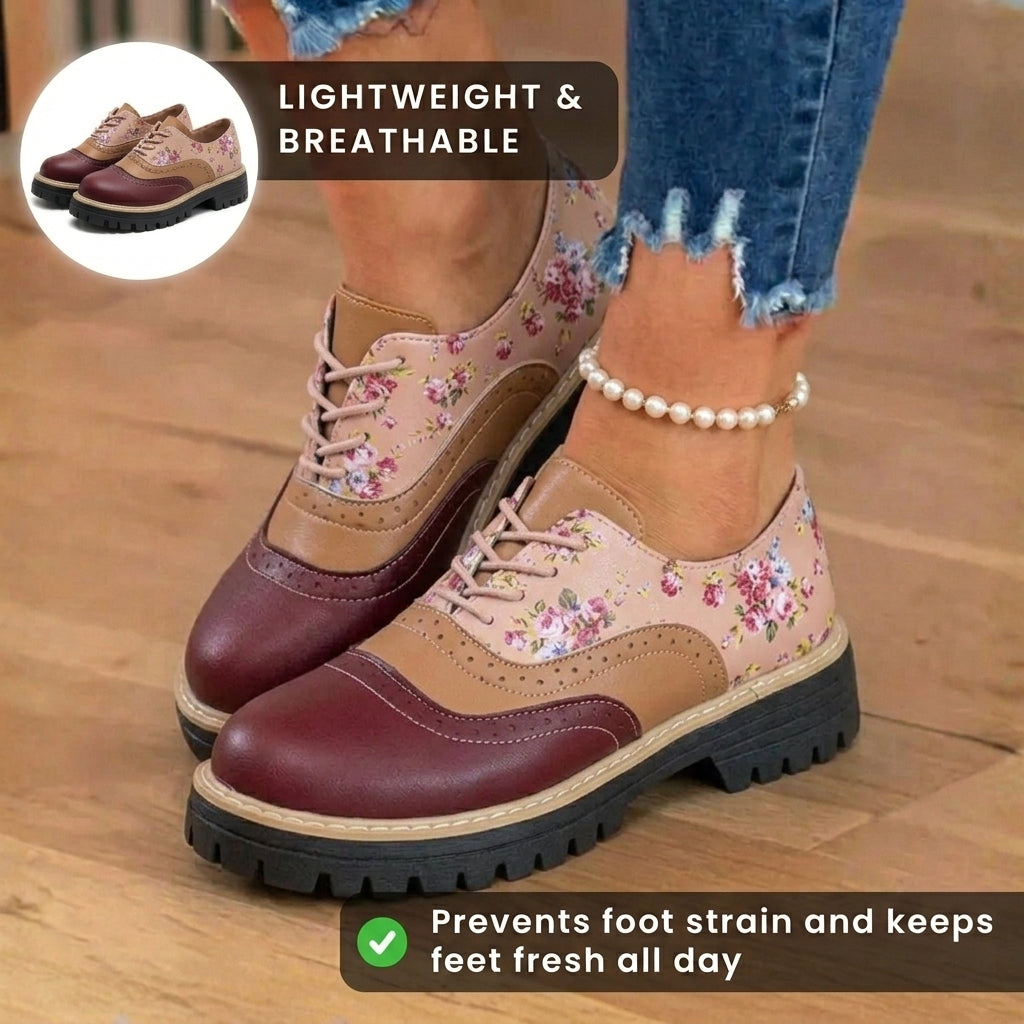Vintage inspirierte Orthopädische Schuhe