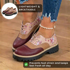 Vintage inspirierte Orthopädische Schuhe