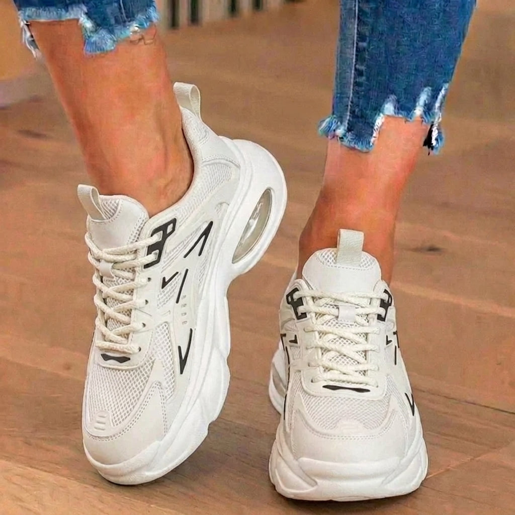 Klassische Orthopädische Sneakers mit zeitlosem Stil