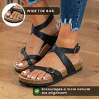 Elegante Orthopädische Sandalen für jeden Schritt