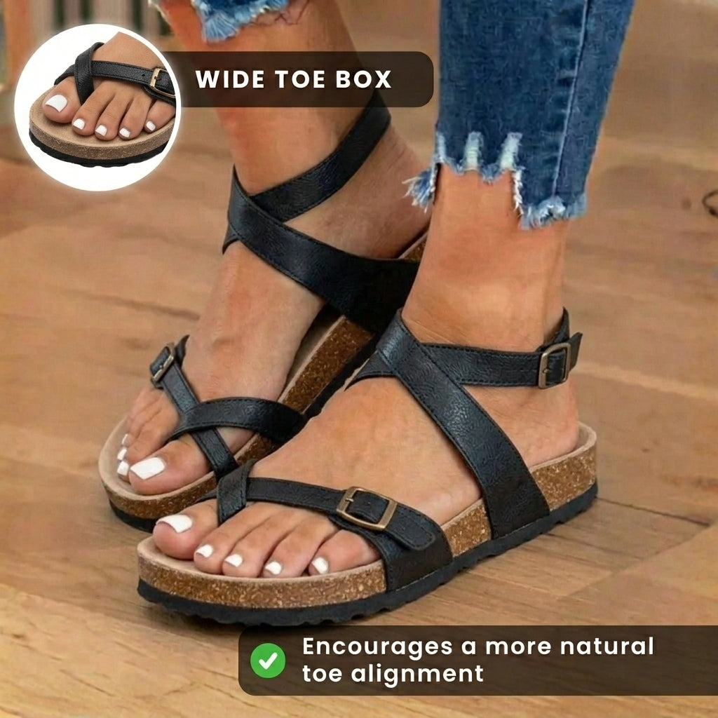 Elegante Orthopädische Sandalen für jeden Schritt