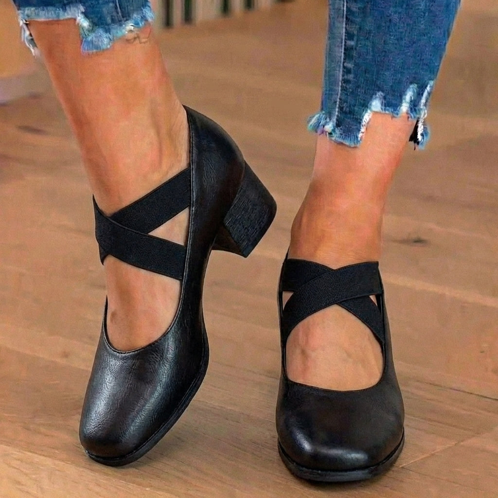 Klassische Orthopädische Schuhe mit zeitlosem Stil