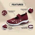 Vintage inspirierte Orthopädische Schuhe