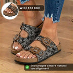Anmutige Orthopädische Sandalen für modernen Look