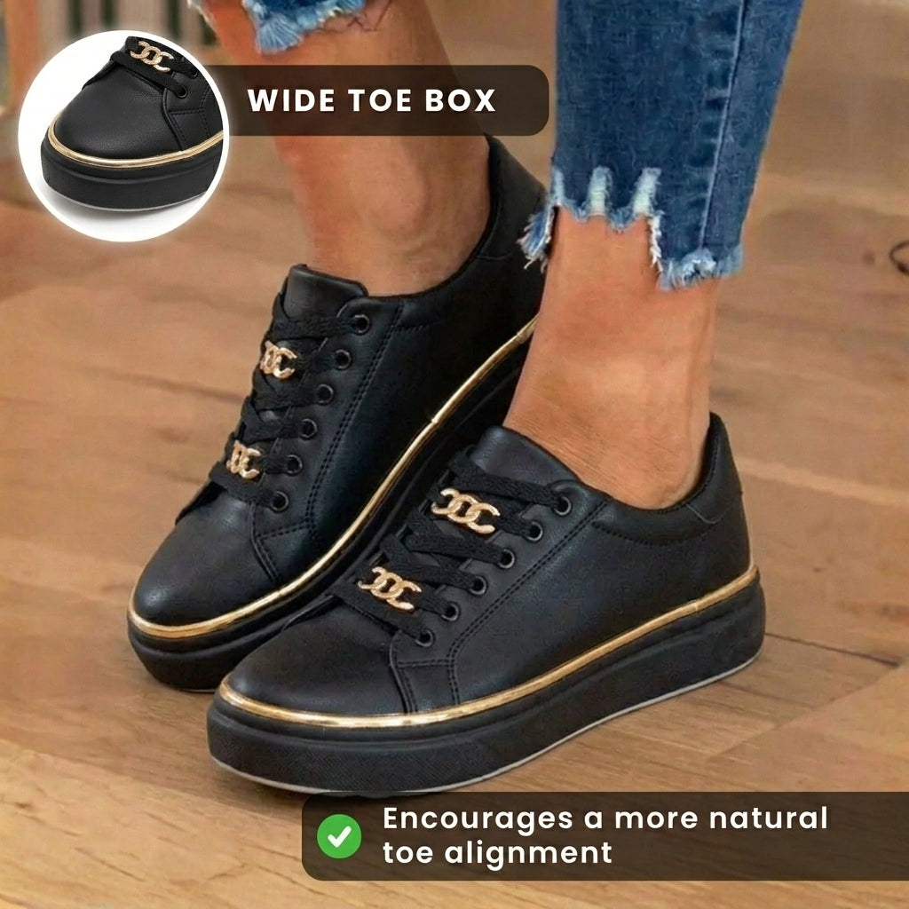 Vintage inspirierte Orthopädische Schuhe